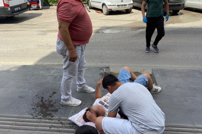 Antalya'da devrilen elektrikli bisikletin sürücüsü çocuk yaralandı