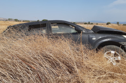 Balıkesiri'de trafik kazası: 2 yaralı