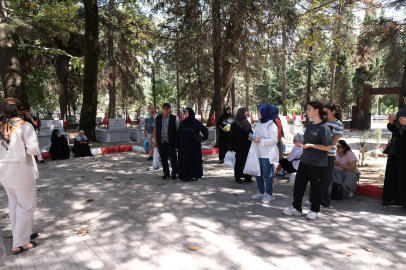 Bursa'da vatandaşlar tarihi yerinde keşfetti