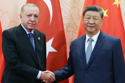 Cumhurbaşkanı Erdoğan, Şi Cinping ile görüştü
