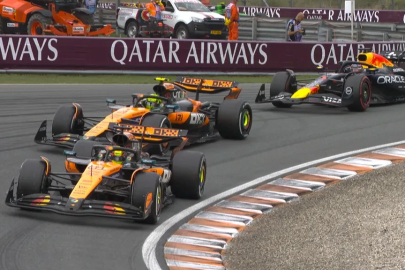 Ferrari yarış dışı kaldı: Formula 1'de McLaren fırtınası devam etti!