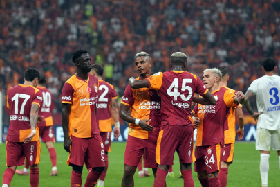 Galatasaray, Süper Lig'de 4000. golü geçti