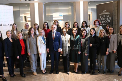 İş dünyasının kadın liderleri için Bursa'da yeni dönem başlıyor
