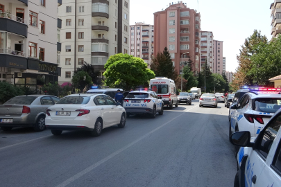 Kayseri'de bir şahıs evinde tabancayla vurulmuş halde bulundu