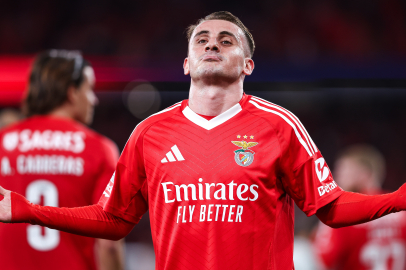 Kerem Aktürkoğlu, Benfica’ya veda etti