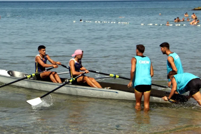 Kürek Şampiyonası'nda nefes kesen mücadele sona erdi: 24 kulüp ve 236 sporcu yarıştı