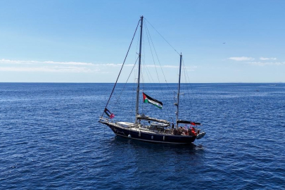 Küresel Kararlılık Filosu'ndan Gazzelilere, 'Pes etmeyeceğiz' mesajı