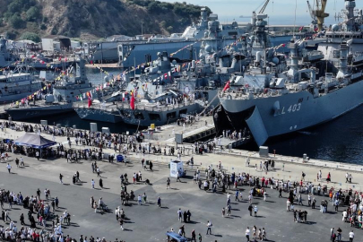 Mavi vatanın vurucu güçleri TEKNOFEST'te omuz omuza