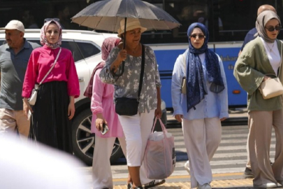 Meteoroloji'den Bursa'ya kavurucu uyarı! Termometreler 37 dereceyi görecek... (31 Ağustos Pazar Bursa'da hava nasıl?)