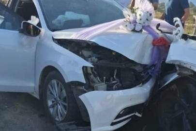 Muğla'da düğün konvoyunda kaza: 1'i ağır 6 yaralı