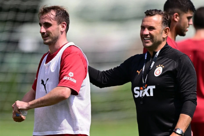 Okan Buruk, Kerem Aktürkoğlu için çarpıcı ifade kullandı!