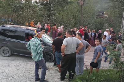Ordu'da virajı alamayan patpat devrildi: 2'si çocuk 6 yaralı