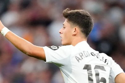 Real Madrid'de geri dönüşün ateşini Arda Güler yaktı