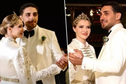 Ünlü şarkıcı Otilia, evlendikten iki yıl sonra Yalova'da düğün yaptı