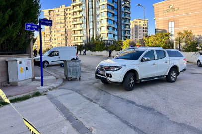 Ankara'da silahlı saldırı: 1 ölü