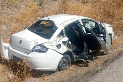 Ankara’da trafik kazası: 4 yaralı