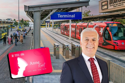 Başkan Bozbey sözünü tuttu: Bursa'da ücretsiz ulaşım başladı! Anne Kart...