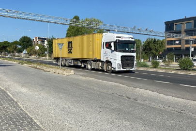 Bolu'da ağır tonajlı araçların şehir merkezine girişi yasaklandı
