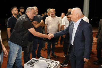 Bursa Büyükşehir Belediye Başkanı Bozbey’den ‘Vira Bismillah’