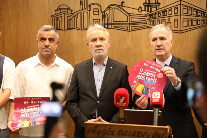 Bursa İnegöl’de 2. Çarşı Alışveriş Şenliği başlıyor