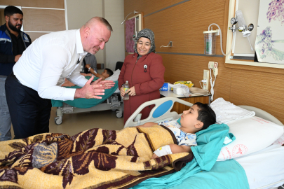 Bursa Karacabey Belediyesi’nden geleneksel toplu sünnet şöleni öncesi anlamlı hizmet