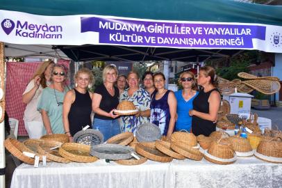 Bursa Mudanya’da ‘Meydan kadınların’
