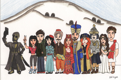 Bursa Nilüfer Belediyesi Karikatür Atölyesi’nden 26 ödül