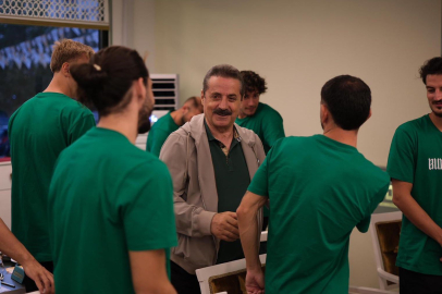 Bursaspor’dan Faruk Çelik’e teşekkür