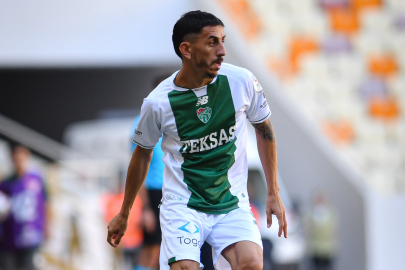 Bursasporlu futbolcudan gururlandıran itiraf!