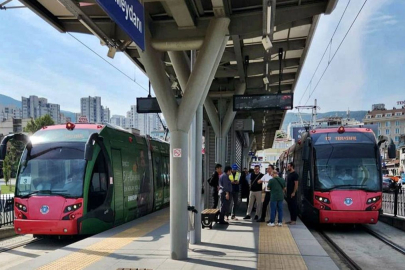 BURULAŞ'tan tramvay duyurusu: Test süreci yarın tamamlanıyor