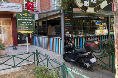 Eskişehir'de duyarsız sürücü uyarıyı dikkate almadı