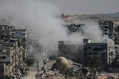 Gazze’de can kaybı 63 bin 459’a yükseldi