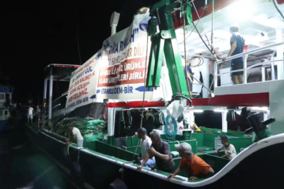 İstanbul'da Balıkçılık Genel Av Sezonu açılış töreni yapıldı