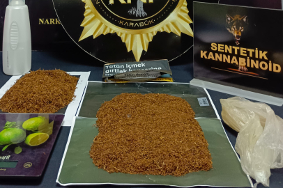 Karabük'te üç ayrı uyuşturucu operasyonu: 3 tutuklama