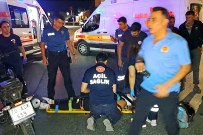 Karaman'da kazada yaralanan genç kız acılar içinde kıvranırken, otomobil sürücüsü olay yerinden kaçtı