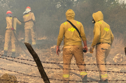 Kastamonu'da 3 evin yandığı köyde müdahale devam ediyor