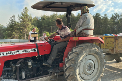 Kastamonu-Karabük sınırındaki iki orman yangını sebebiyle 5 köy tahliye edildi