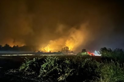 Kastamonu yangını Safranbolu köylerinin sınırına dayandı