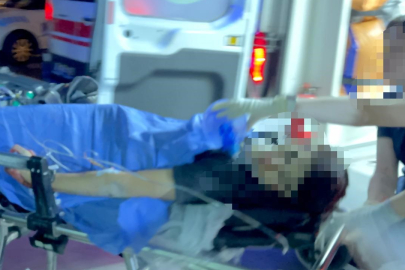 Kayseri'de sokak ortasında bıçaklanan yabancı uyruklu şahıs ağır yaralandı