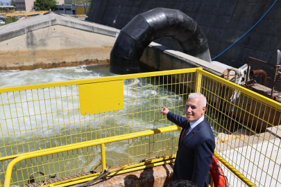 Kuraklığın pençesindeki Bursa'ya müjde: Çınarcık By-Pass Hattı devrede!