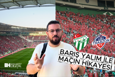 Barış Yalım ile Maçın Hikayesi | Bursaspor - 1461 Trabzon FK