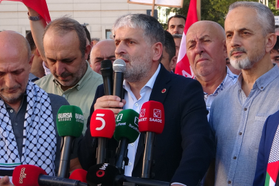 Saadet Partisi Bursa Milletvekili Mehmet Atmaca, Özgürlük Filosu'na katıldı