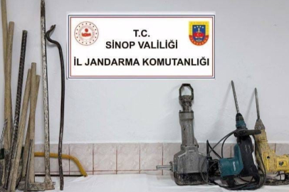Sinop'ta tarihi eser operasyonu: 3 gözaltı