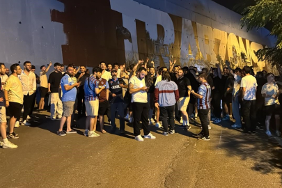 Trabzonspor taraftarları Uğurcan Çakır’ın transferine tepki gösterdi