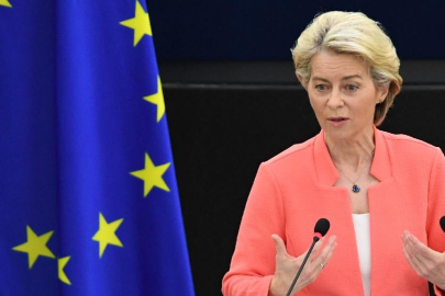 Von Der Leyen'in uçağına Rusya'nın müdahale ettiği değerlendiriliyor