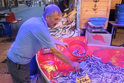 Yeni sezon Eskişehir balık pazarını canlandırdı