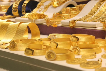 Altının gramı 4 bin 605 liradan işlem görüyor