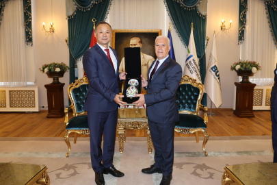 Bursa'da Kırgızistan ile kardeşlik köprüsü