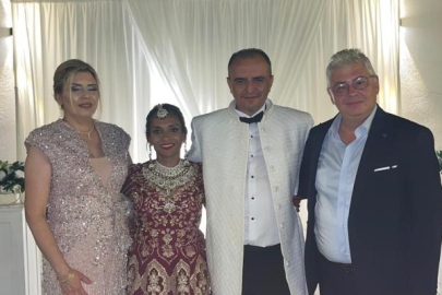 Bursa'da kültürlerarası düğün: Kültür eşiği İznik'e Hintli gelin!