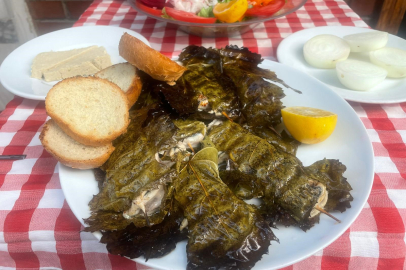 Bursa’da sardalyada 'üzüm' zamanı!